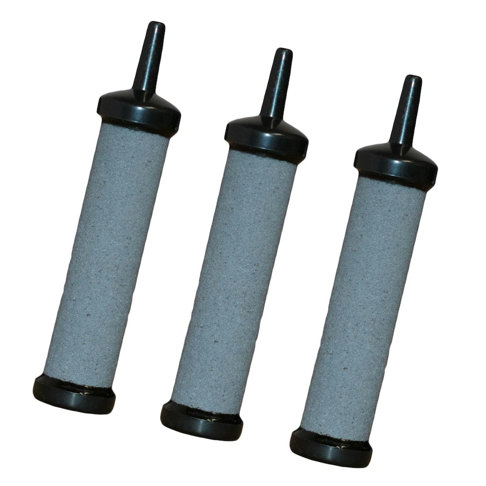 image 1 of Pisces 3 Pack 65 x 15mm Air Cylinder - For Pond Or Aquariums