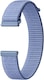 image 1 of Samsung Galaxy Watch 4-5-5 Pro Fabric Woven Nylon Band 20mm M Light Blue - ET-SVR86MLEGEU