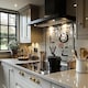 image 2 of Love Splash Back | White