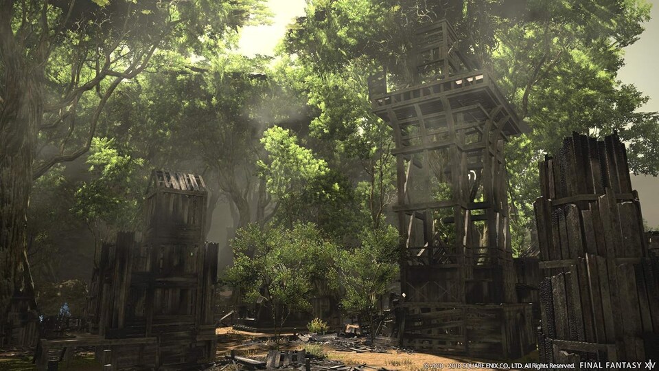 image 1 of Final Fantasy XIV: Shadowbringers PS4