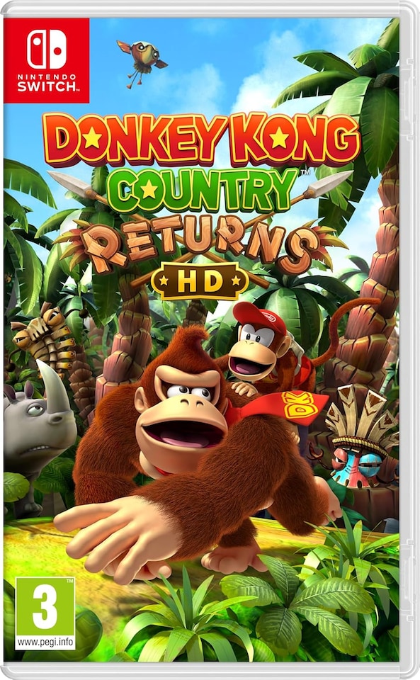 image 1 of Donkey Kong Country Returns HD Nintendo Switch