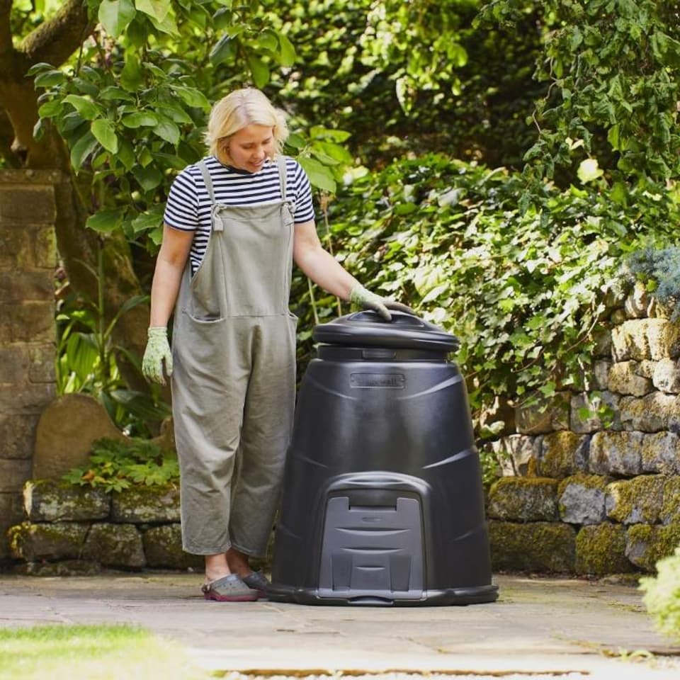 image 1 of Blackwall 220 Litre Black Compost Converter | Black | Black | One Size