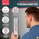 image 5 of 2pk Wall Thermometers – Indoor & Outdoor Temperature Monitors, Easy-Mount Design with Accurate Readings for Home & Greenhouse