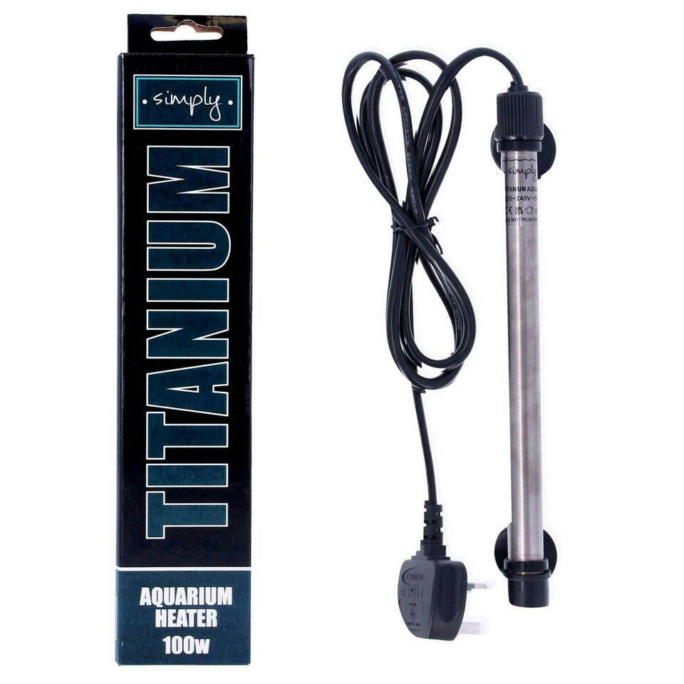 image 1 of Simply Titanium Heaters Silver