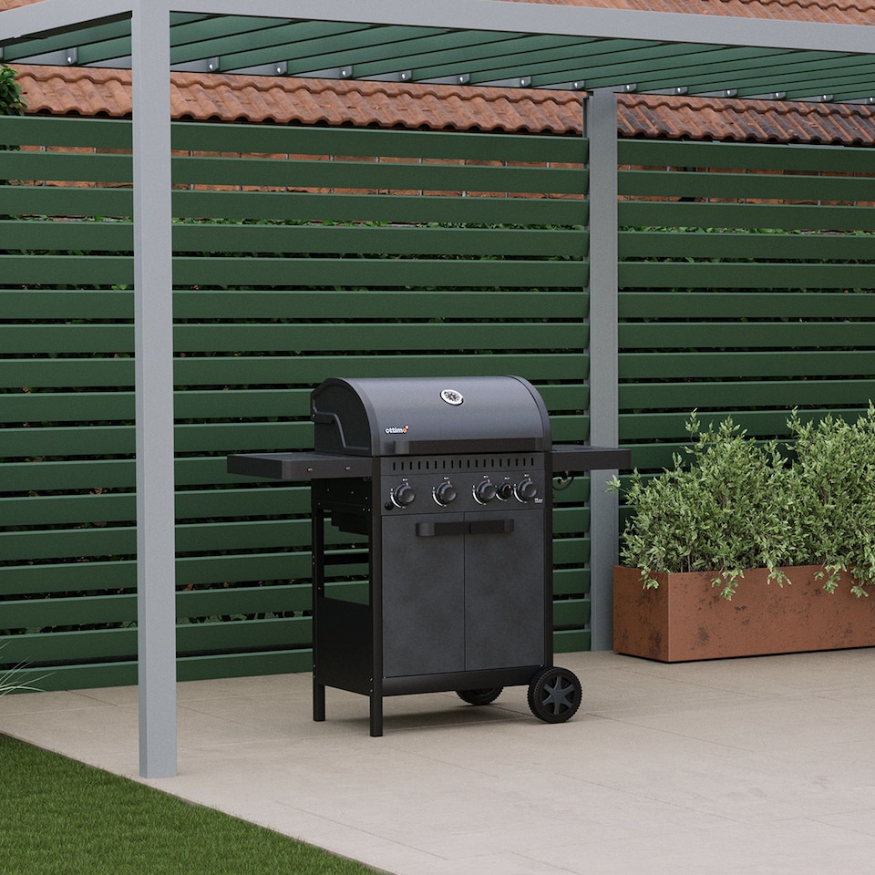 image 1 of Charles Bentley ottimo 350 4 Burner Gas BBQ