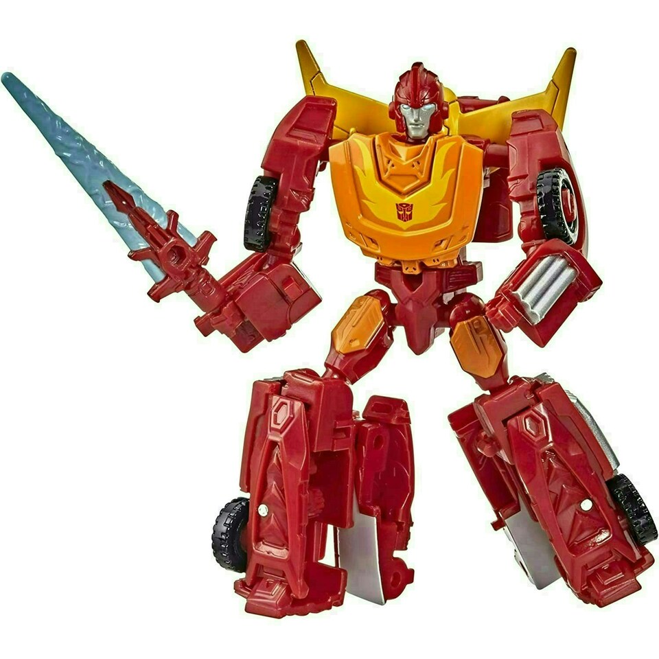 image 1 of Transformers War for Cybertron: Kingdom Autobot Hot Rod 9 cm Core Class Action Figure