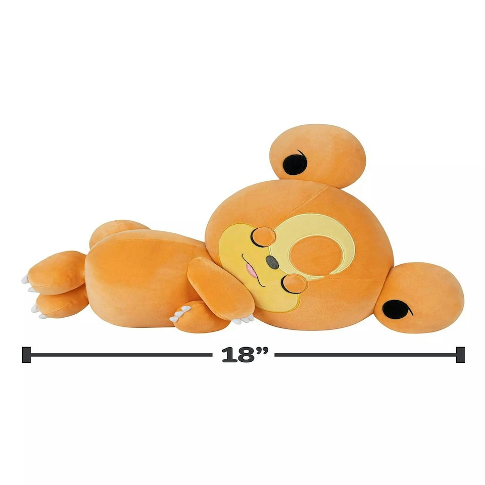 image 1 of Pokemon - 18" Sleeping Teddiursa Plush