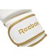 image 7 of Reebok Boxing Gloves - White and Gold, 16oz, Tetra Impact System | White | White and Gold | 16oz