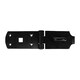 image 1 of Timco - Secure Bolt On Hasp & Staple - Heavy Duty - Black (Size 8" - 1 Each)