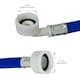 image 8 of SPARES2GO Universal Washing Machine / Dishwasher Fill Hose + Drain Hose Extension Set (5 Metre)