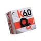 image 3 of D3 Tape K 6.0 Kinesiology Bandage - White - One Size