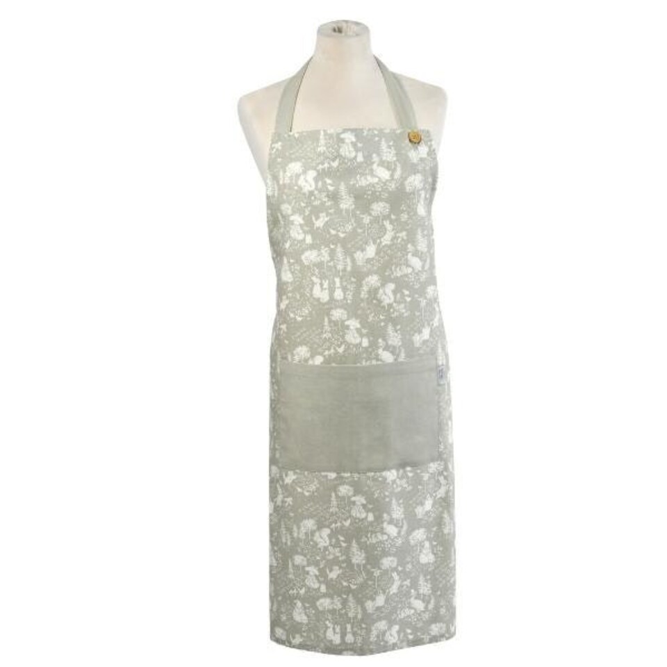 Peter Rabbit Classic Pattern Apron Grey