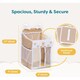 image 4 of Baby Nappy Caddy Organiser | Hanging Nursery Storage with Multiple Pockets