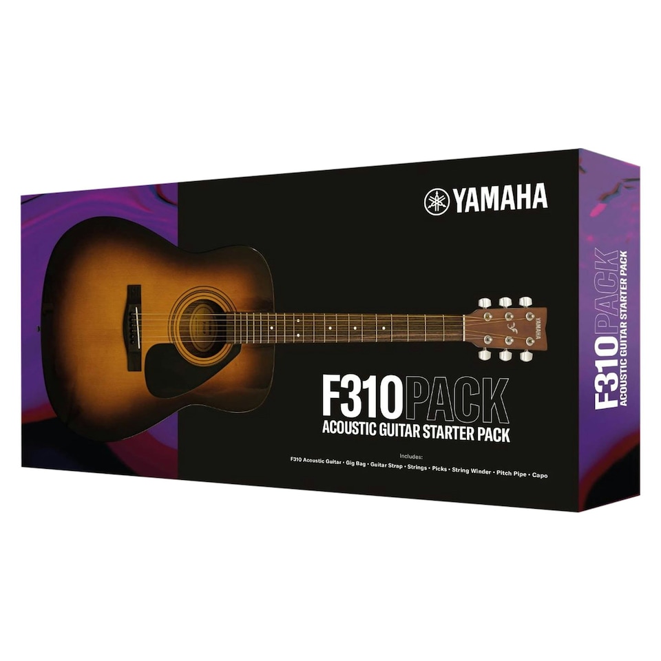 image 1 of Yamaha F310 Acoustic Guitar Pack N/A | Sunburst