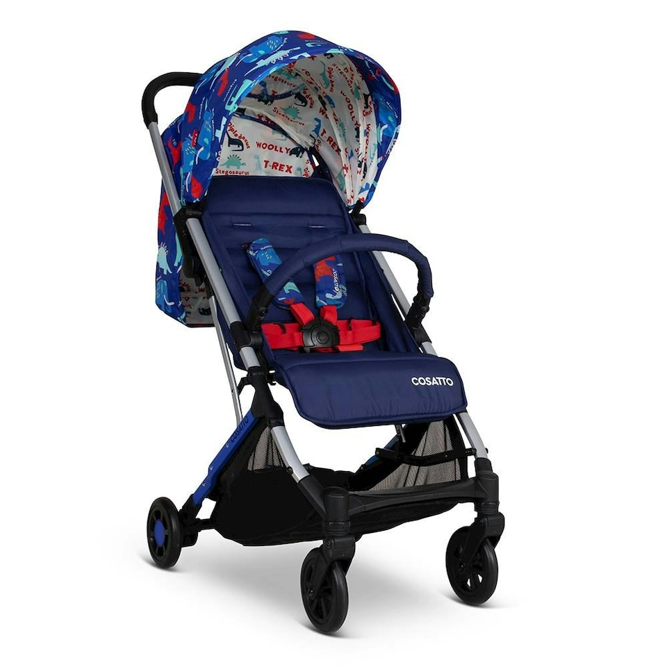 image 1 of Cosatto Yo! Travel Stroller IATA Approved Airline Compatible Dino Bright