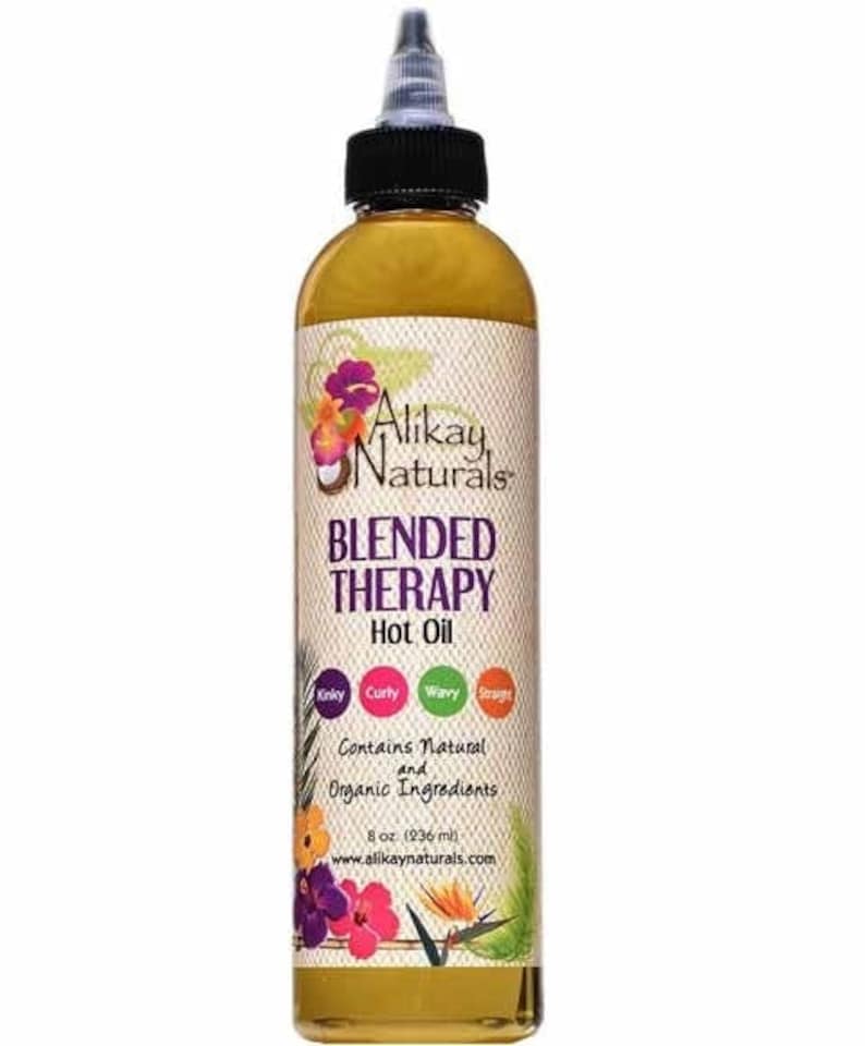 image 1 of Alikay Naturals Blended Therapy Hot Oil Treatment 236ml