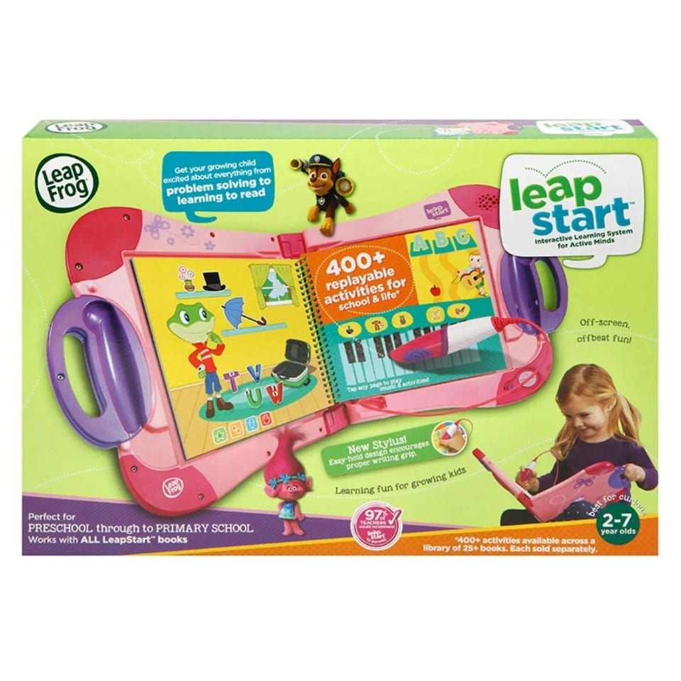 image 1 of LeapFrog LeapStart Pink
