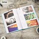 image 7 of ARPAN Large Slip In Memo Photo Album for 300 Photos 6x4" (10x15cm) – Hardcover Picture Album with Memo Writing Space for Family, Wedding & Travel Memories