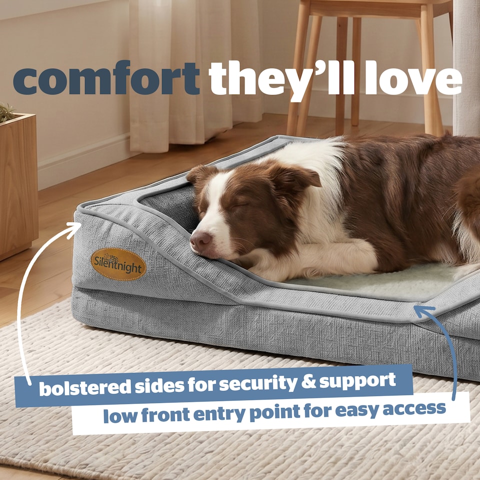 image 1 of Silentnight Orthopaedic Pet Bed
