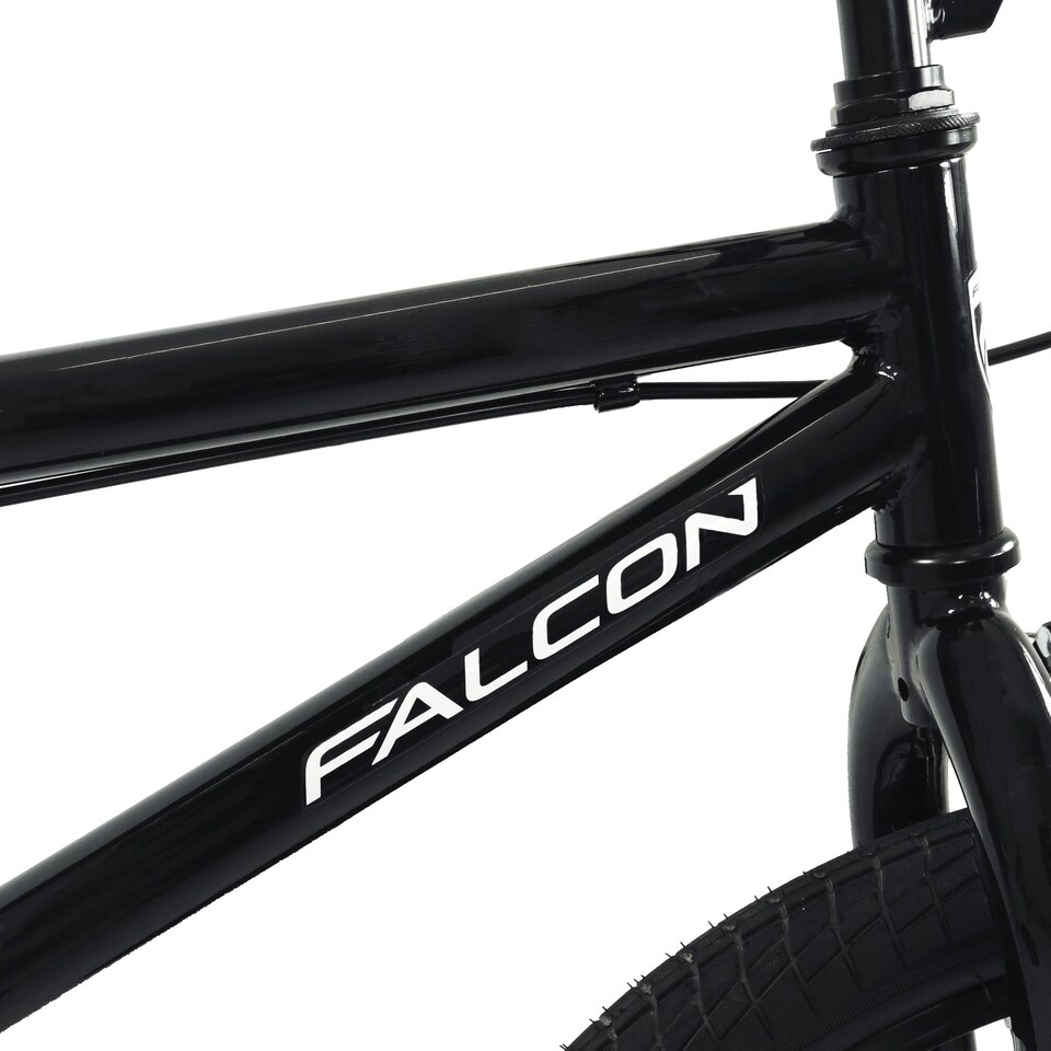 image 1 of Falcon Storm 20 Inch BMX Bike - Black