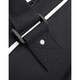 image 3 of Bagbase Piped Messenger Bag - Black/White - One Size Black