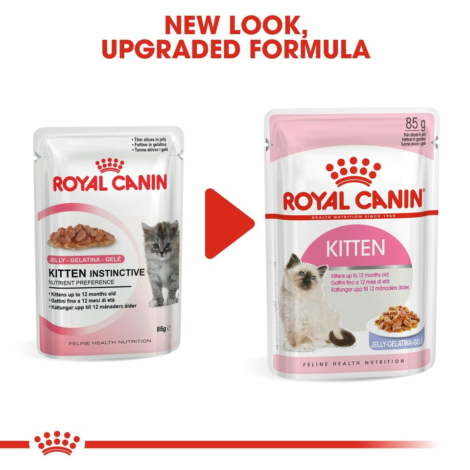image 1 of ROYAL CANIN® Kitten Wet Food N/A | Texture: Jelly
Size: 12 x 85g