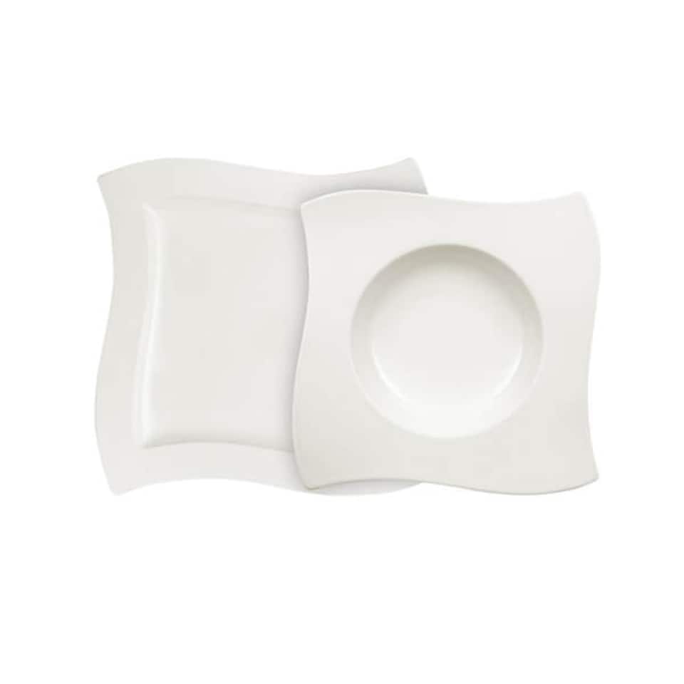 image 1 of Villeroy & Boch New Wave 8 Piece Dinner Set