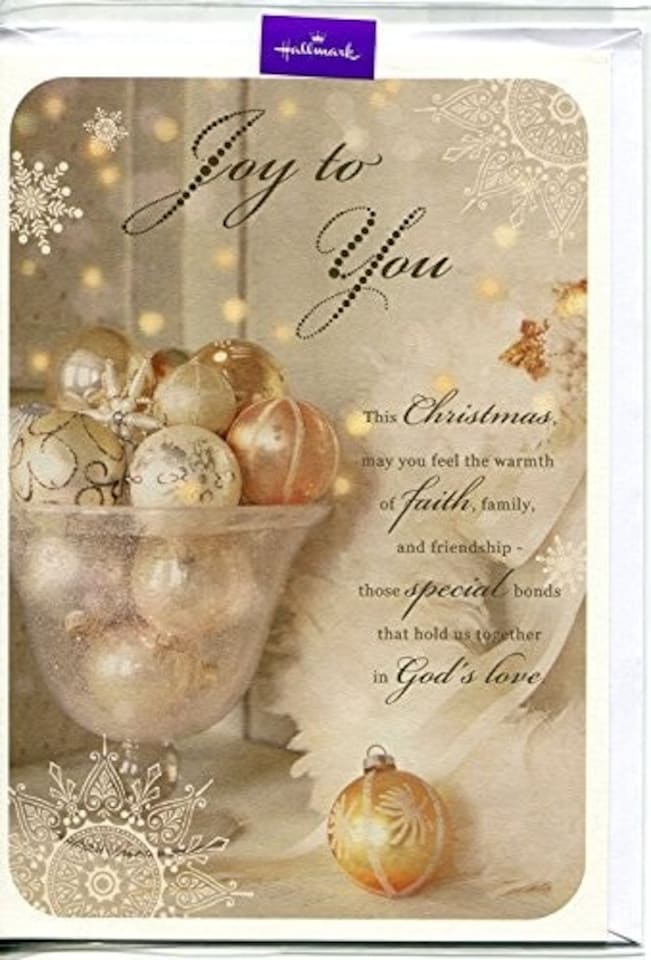 image 1 of Christmas Card Joy to you