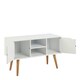 image 4 of Mitra 2 Door Sideboard in White