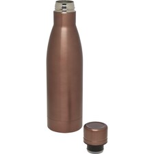 Vasa Plain Stainless Steel 500ml Water Bottle - Bronze - One Size
