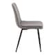 image 3 of Becca Dining Chair in Light Brown Set of 4