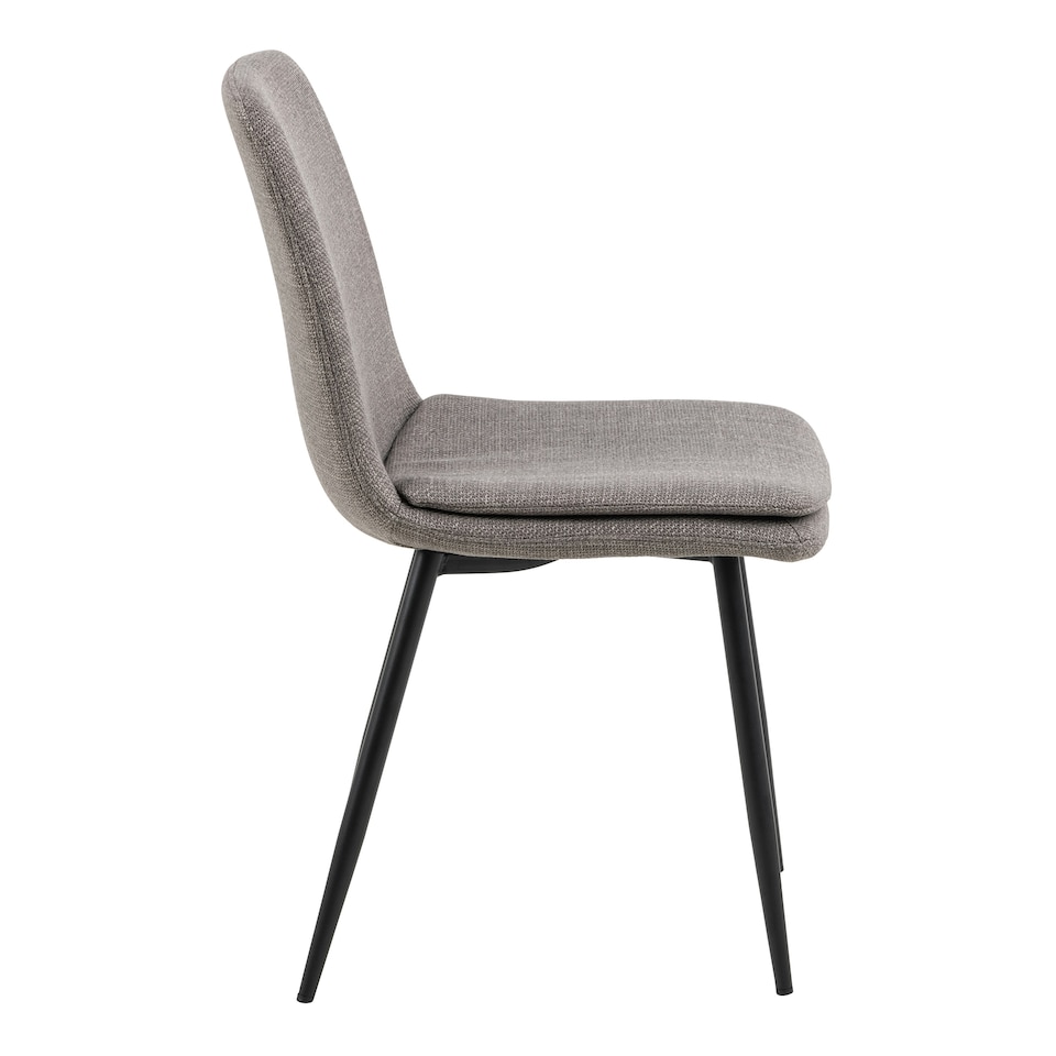 image 1 of Becca Dining Chair in Light Brown Set of 4