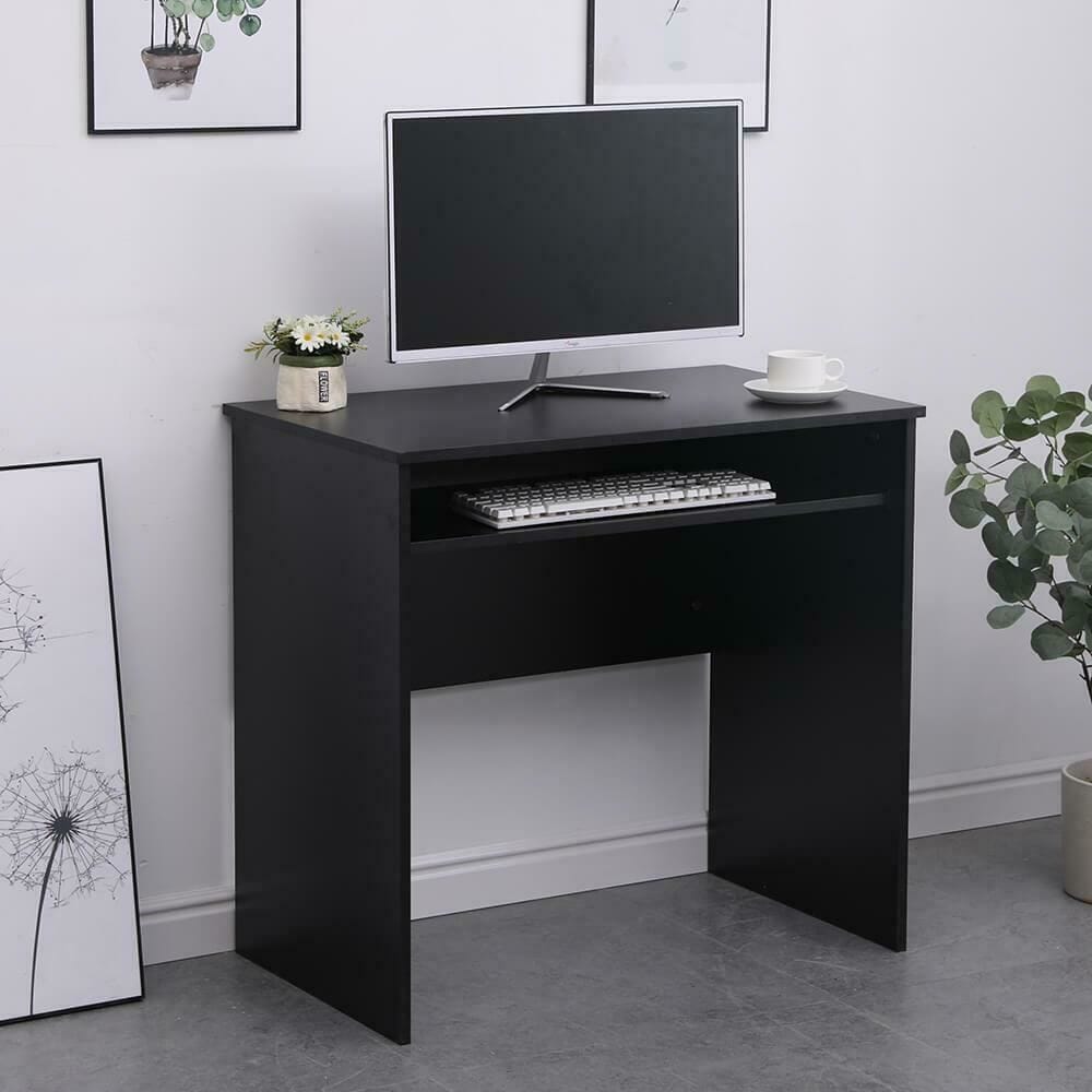 Computer Desk PC Laptop Table Home Office Study Workstation | Black