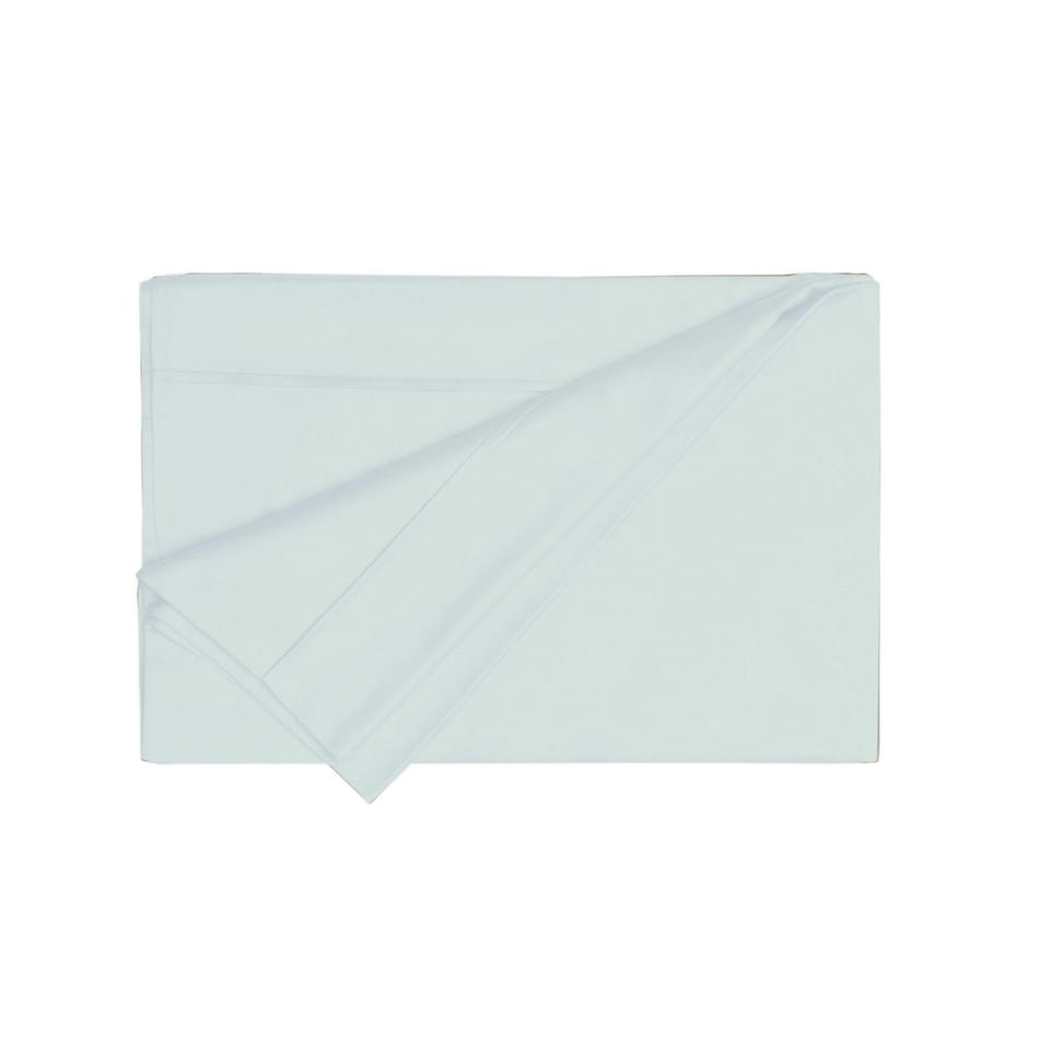 Belledorm 200 Thread Count Egyptian Cotton Flat Sheet - Ocean - King/Superking