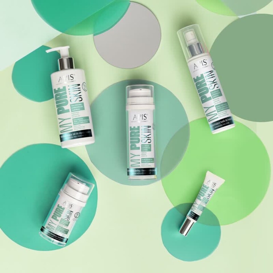 image 1 of Apis My Pure Skin Spot Cream Against Imperfections 15ml