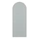 image 1 of Large Arched Window Mirror - Wood - L4 x W80 x H200 cm - White White
