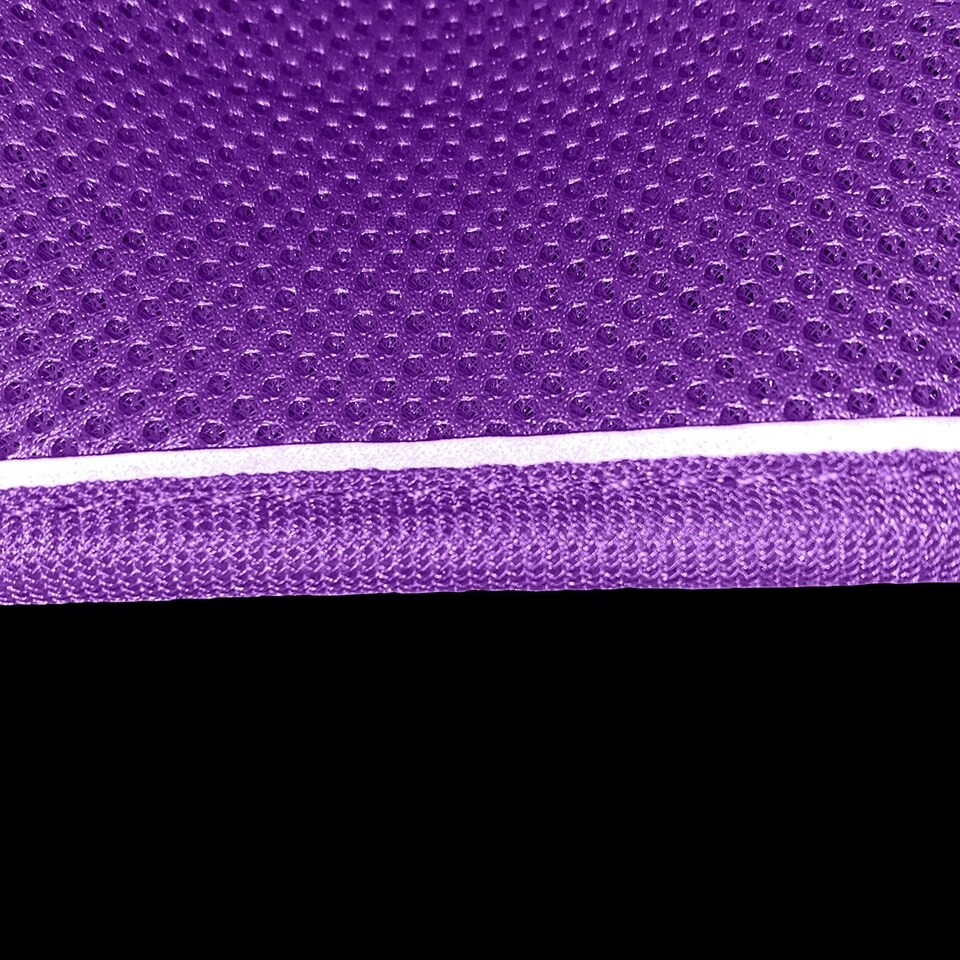 image 1 of HugglePets Air Mesh Dog Harness Purple | XS