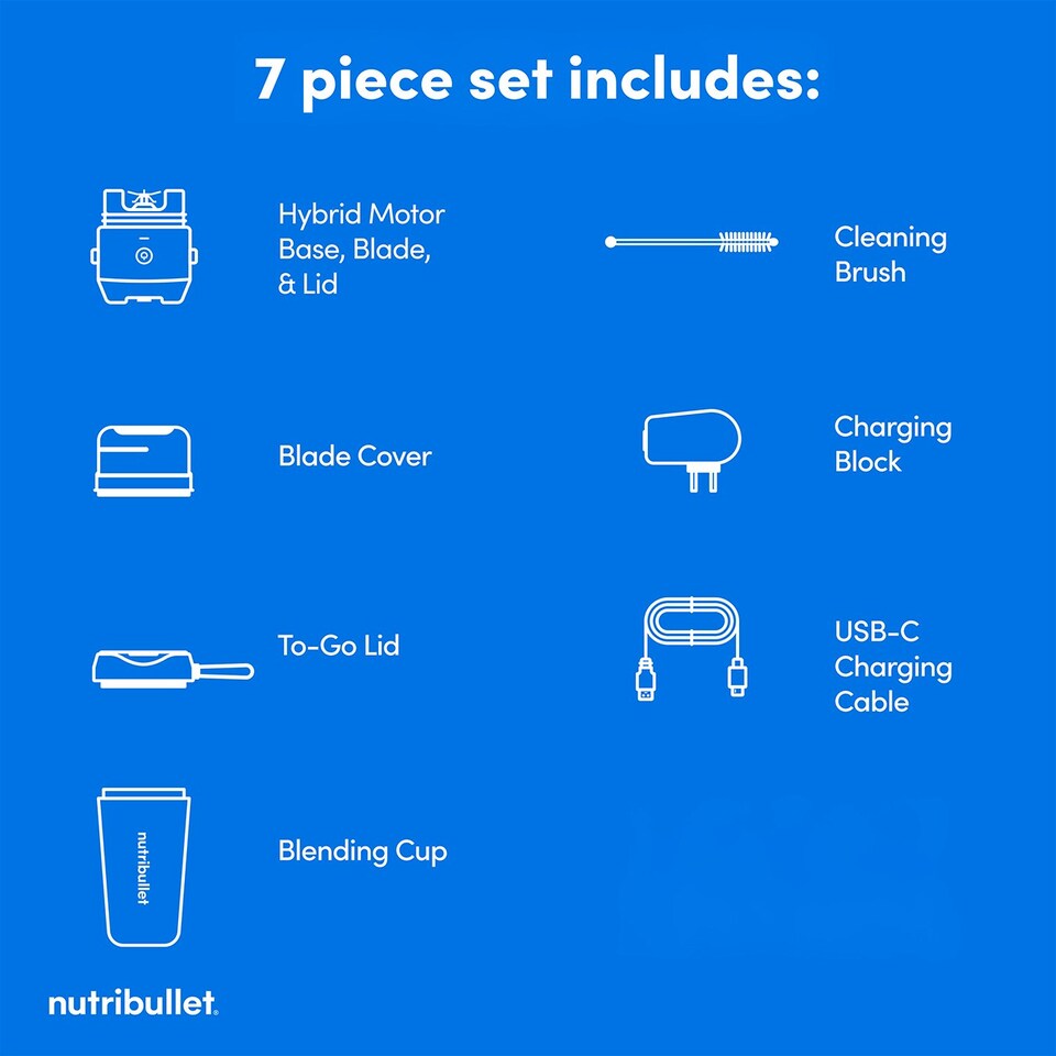 image 1 of nutribullet Flip Portable Blender
