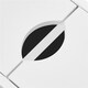 image 6 of Yaheetech Compact Freestanding Bathroom Organizer White White