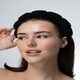 image 4 of Brushworks Black Cloud Headband
