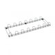 image 2 of 15 Hook Wall Mounted Garden Tool Storage Rack Hanger Shed & Garage