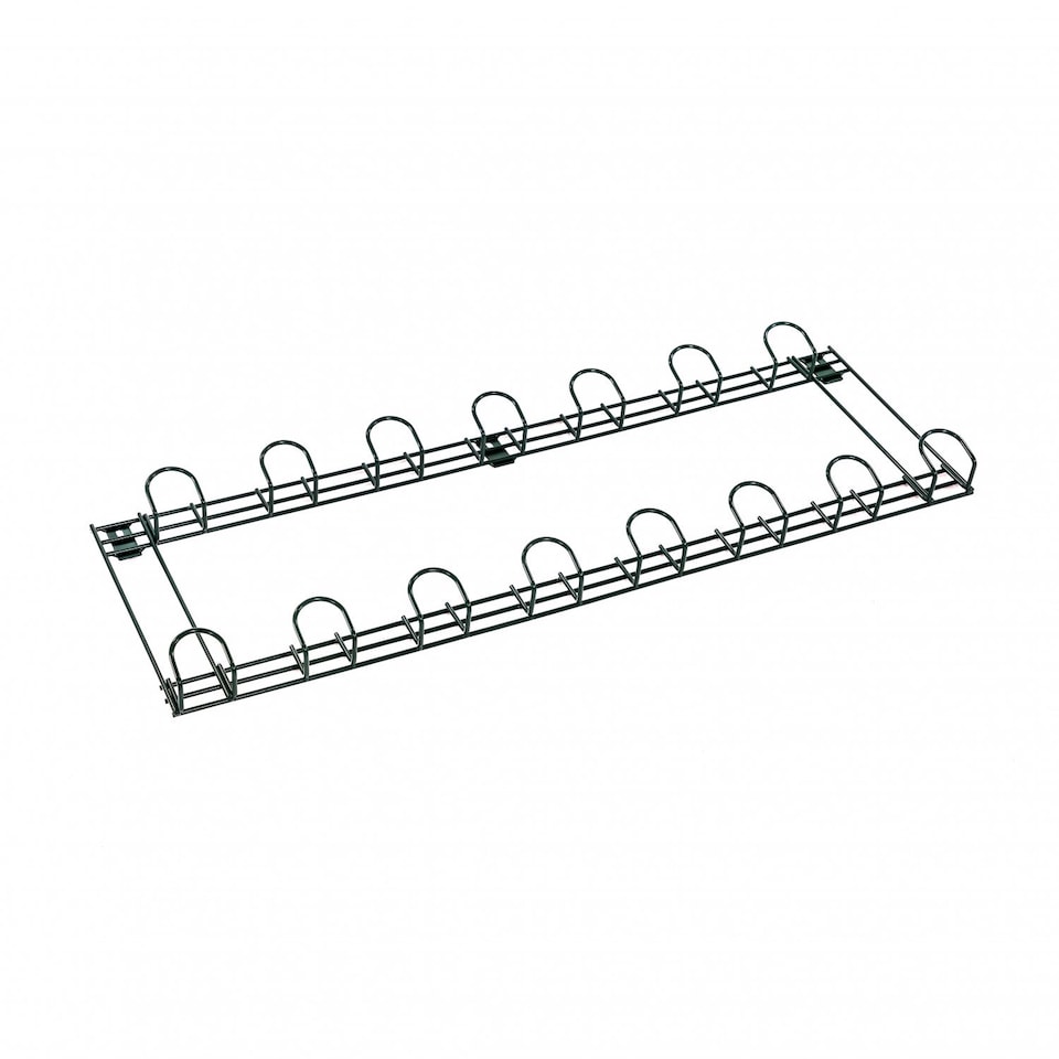 image 1 of 15 Hook Wall Mounted Garden Tool Storage Rack Hanger Shed & Garage