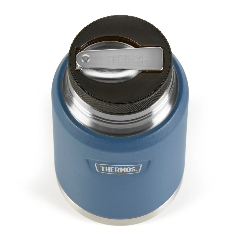 image 1 of Thermos Icon Series Stainless Steel Food Flask 710ml Navy