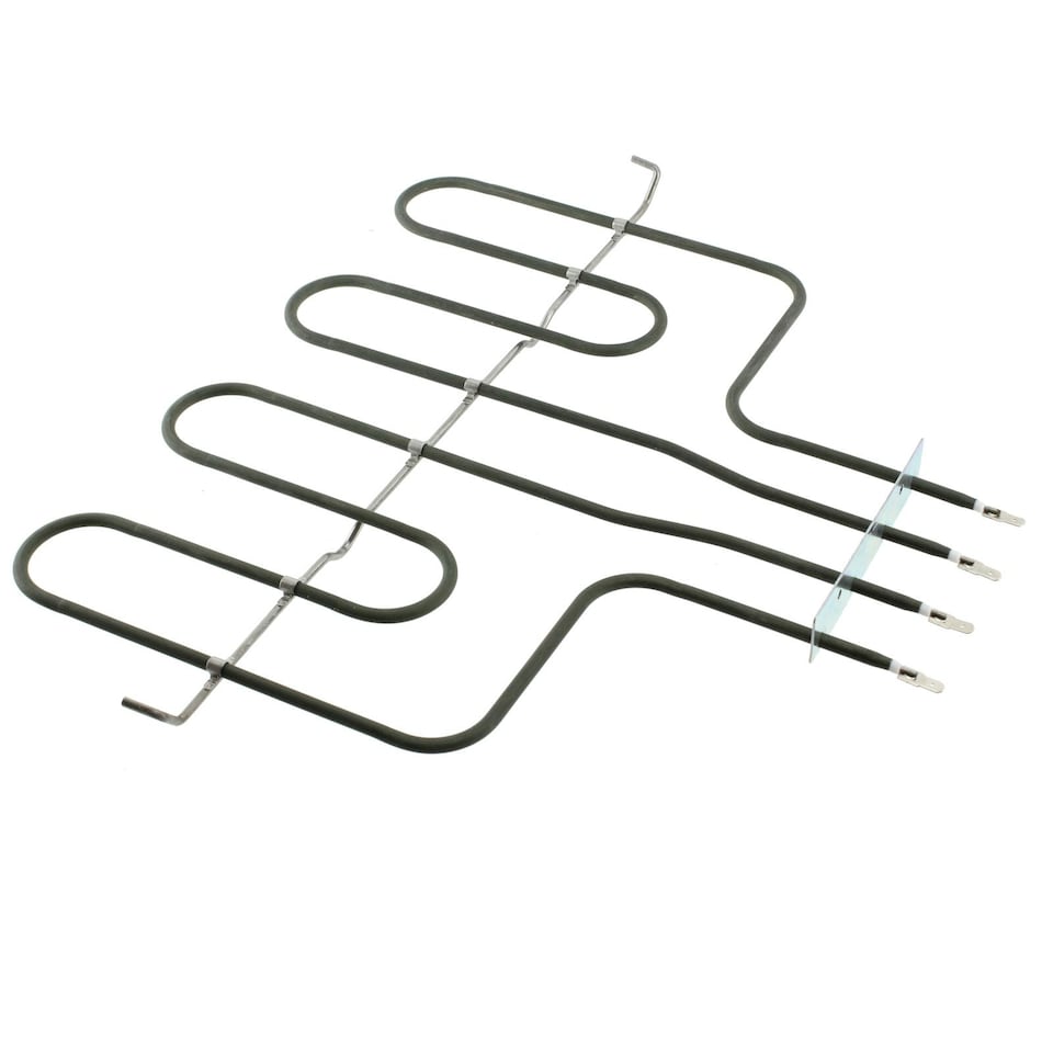 image 1 of SPARES2GO Upper Oven Twin Grill Element compatible with Hotpoint Cooker (2660 Watts)