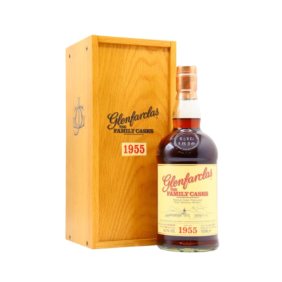 Glenfarclas - The Family Casks #2211 1955 52 year old Whisky