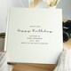 image 8 of Personalised Free Text Square Photo Album
