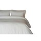 image 2 of Belledorm Egyptian Cotton Plain Duvet Cover - White - Single | White