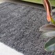 image 3 of KUKOON Slate Grey Super Soft Shaggy Rug 160cm x 230cm
