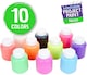 image 7 of Crayola Washable Neon Kids Paint Set 10 Colours
