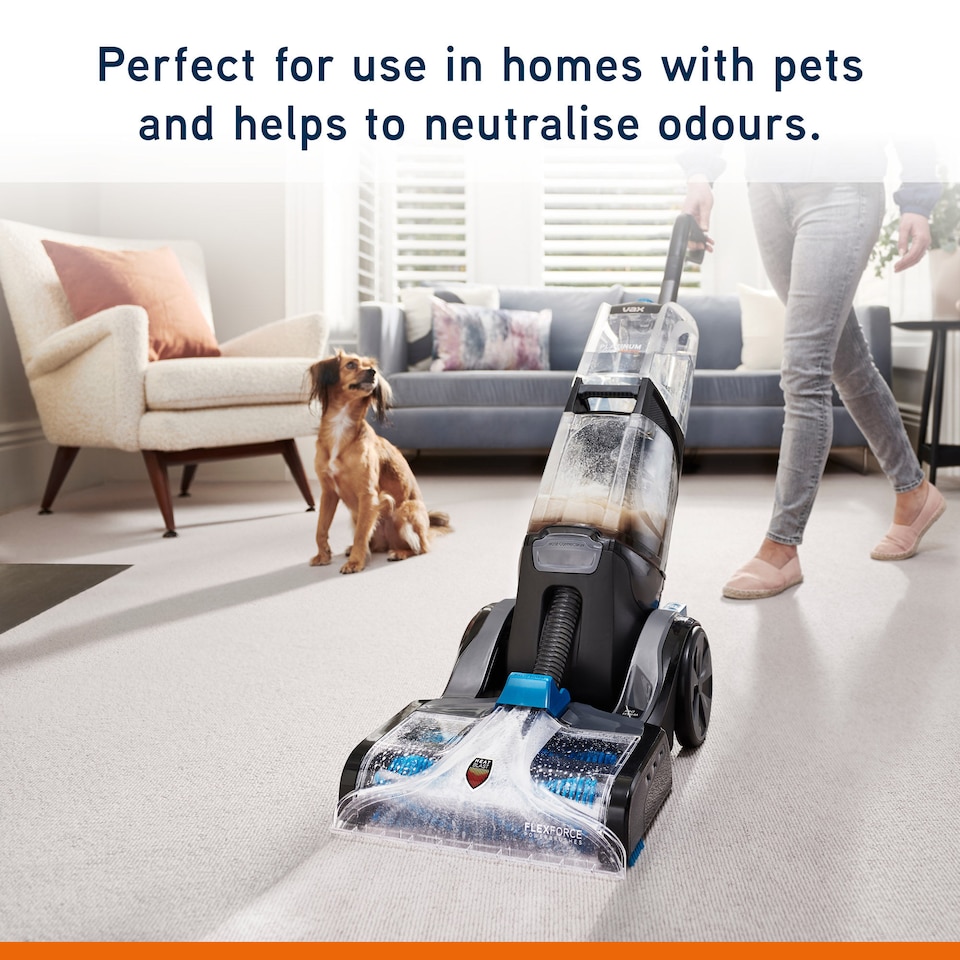 image 1 of VAX Platinum Antibacterial Carpet Cleaning Solution 4L